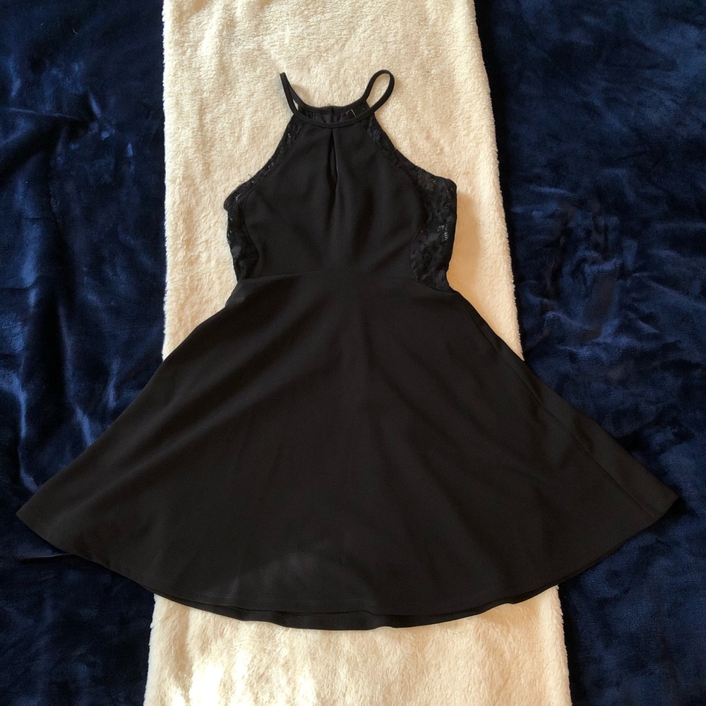 Black Speechless Dress